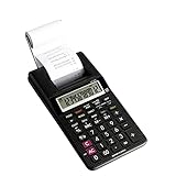 [Compatibilidad total]El diseño del portarrollos de papel integrado es conveniente para que los usuarios usen y lleven la calculadora de impresión de acuerdo con la presente invención, que puede calcular convenientemente los problemas de transacción entre bienes y bienes. Ampliamente utilizado en diversos escenarios de la vida.