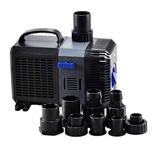 Pondlife CTP-7000 SuperECO Teichpumpe Filterpumpe 7000l/h 50W Aquariumpumpe Förderpumpe