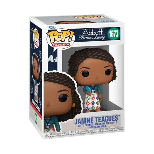 Funko Pop! TV: Abbott Elementary - Janine Teagues