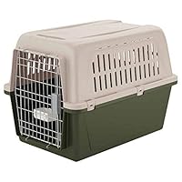 Trasportino Rigido Ferplast Atlas Deluxe Per Gatti E Cani Fino A 5kg - Con Cuscino E Ciotola, 34x51x30cm - Foto 6