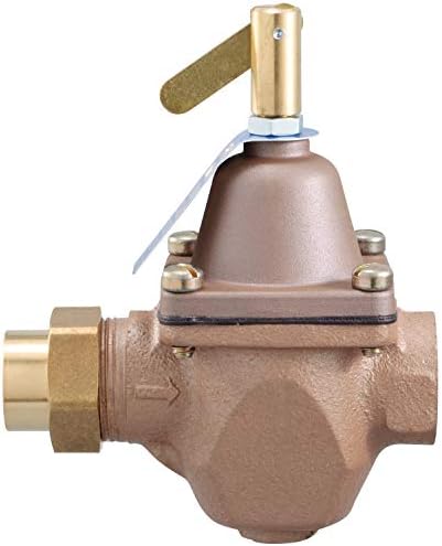 Watts Water Technologies 0386450 1/2" Feed Water Pressure Regulator with Union