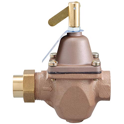 Watts Water Technologies 0386450 1/2" Feed Water Pressure Regulator With Union #TOP2