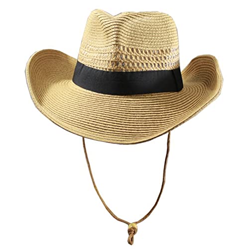 Chapeau de paille Panama homme pour terrasses d'été et voyages