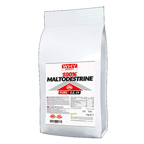 WHY SPORT 100% Maltodestrine