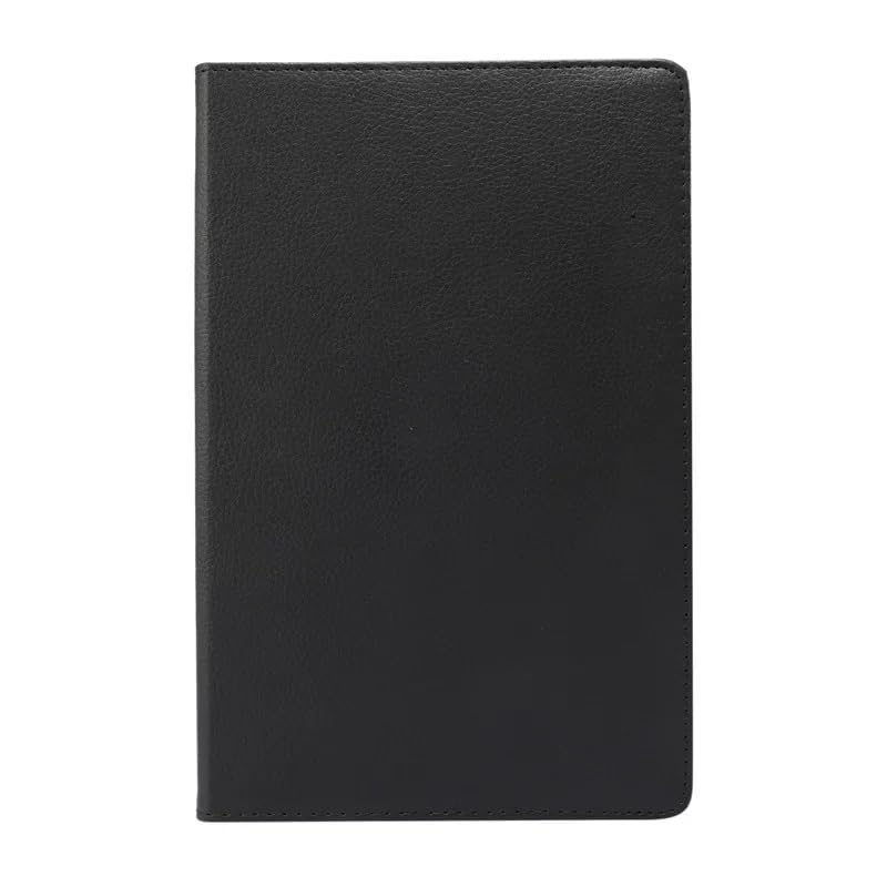 Image of ColorCase 360 Degree Rotater Flip Cover Case for Lenovo Idea Tab Plus (12.1 Inch) - (Black)