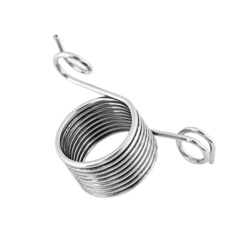 1 Stücke Praktische Edelstahl Strickfingerhut Garn Guide Metall...