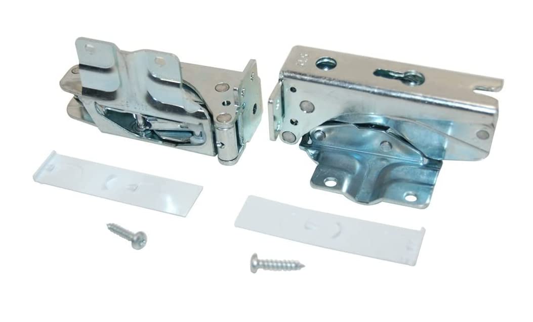 FIGEVIDA Cerniera per Porta Frigorifero kit da 2 pezzi compatibile per Neff bosch 481147 00481147