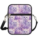 【Plus de choix pour l'épaule et le sac à bandoulière pour le travail】 Entre le sac à bandoulière Messenger et les modes crossbody avec la sangle réglable de 26