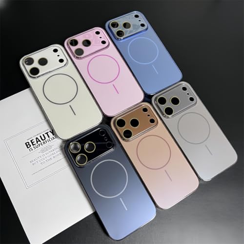 Coque magnétique iPhone 15 Plus rigide antichoc noire haut de gamme