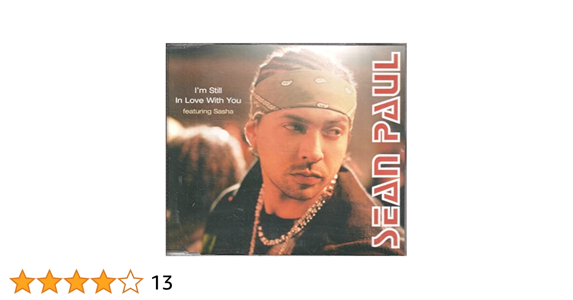 激レア! Orig! Sean Paul & Sasha - I'm Still I'm Still In Love With You - Sean Paul ft. Sasha (HD 4K