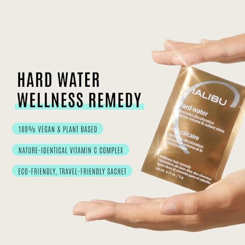 image for Malibu C Hard Water Wellness Remedy - Removes Deposits & Impurities - 