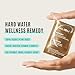 Malibu C Hard Water Wellness Remedy - Removes Deposits & Impurities - Contains Vitamin C for Shiny, Vibrant Results - Hard Water Treatment (3 Packets)