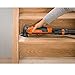 Fein Finger Sanding Sheets with Hook & Loop Attachment - Wood, Metal & Plastic Application, Aluminum Oxide, Fully Synthetic-Resin Bonded, 240 Grit, 20-Pack - 63717192019