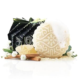 Viori Hidden Waterfall Shampoo Bar Made with Rice Water – Handcrafted All Natural Shampoo Bars – Sulfate Free Shampoo