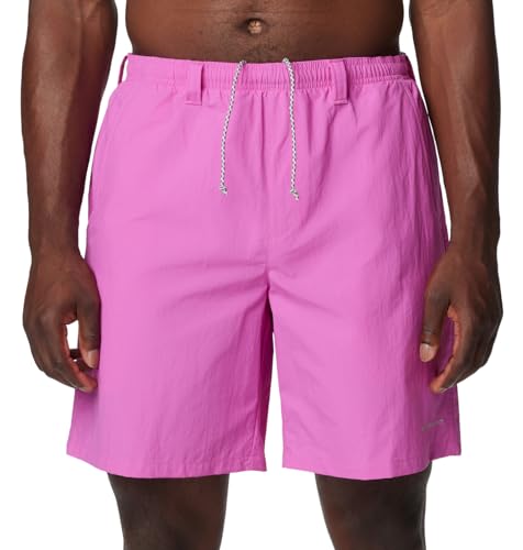 Image of Columbia Nylon Relaxed Fit Mens Shorts (S22-FM4009-362-P)