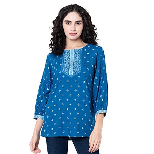 Image of Mode By Red Tape Women's Regular Fit Blouse