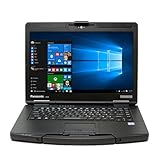 Panasonic Toughbook 54, CF54 MK2, Intel Core i56300U 2.40GHz, FHD, Gloved Multi Touch, 256GB SSD, 16GB, Wifi, Bluetooth, 4G LTE (Renewed)