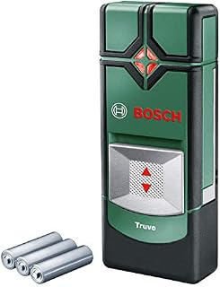 Bosch 603681201 Lokalizator Stali Miedzi i Przewodów Prowadzących Prąd, 1,5 W, 1,5 V, Wielokolorowy, 1 Sztuka