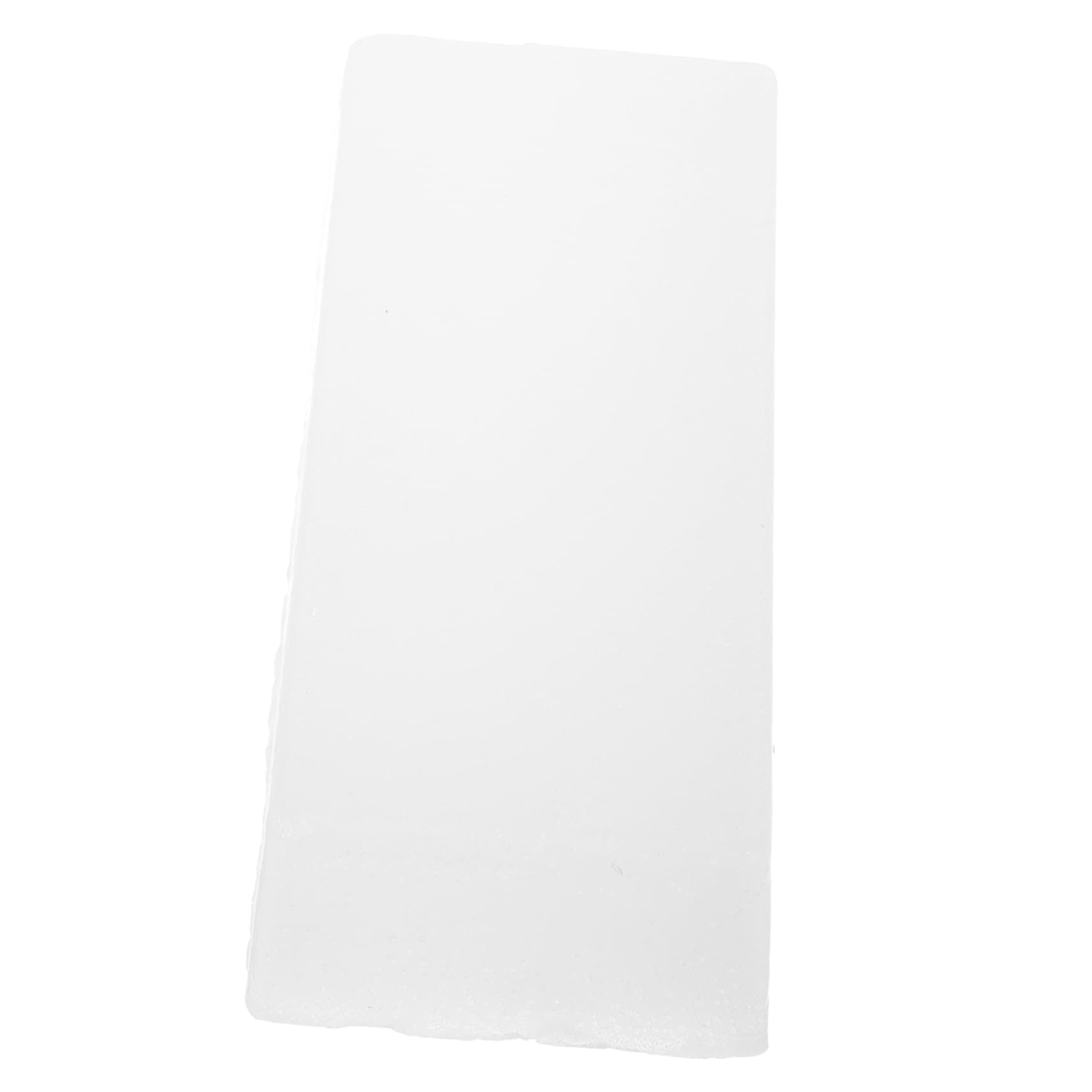STOBAZA Practical Paraffin Wax Block for Candle Making and Floor Polishing Multi Function Solid Wax for Home Use Safe Material Water and Dirt Protection Restores Shine to Marble and