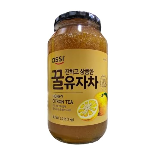 Assi Korean Citron Tea with Honey, 1kg (2.2 lb)