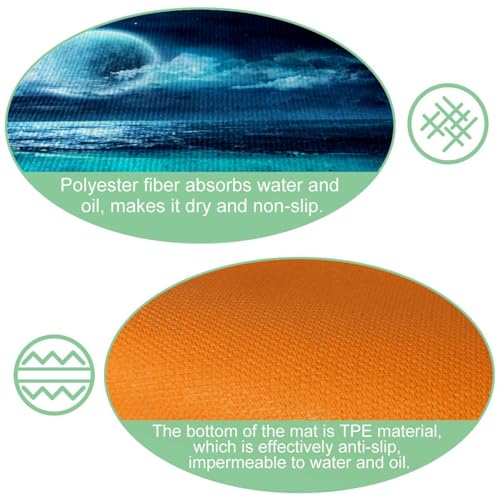 Tapis de cuisine antidérapant pour sécuriser et protéger les sols