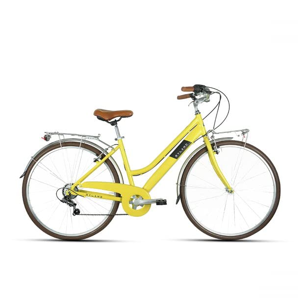  MYLAND City Bike Corso 28.3 28\'\' 7v Donna Giallo Taglia M (City)