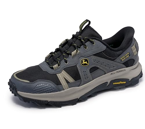 Image of Skechers Men's John Deere Equalizer 5.0 Trail Harvester Lace Up
