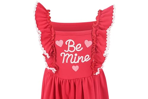Image of Unique Baby Girls Smocked Holiday Dress for Big Kids and Toddler Outfit Clothes with Embroidery