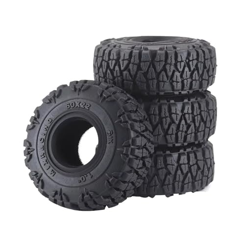 RC�J�[�p�^�C�� For Axial For Scx24 For Deadbolt Axi00001 Axi00006 For Gladiator 1/18 For Traxxas For Trx4m 1/24 �A1�C���`�S���^�C���ARC�N���[���[�g���b�N