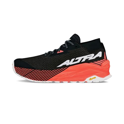 ALTRA (アルトラ) オリンパス 275 ウィメンズ Coral/Black US7.0 (24.0cm) トレイルランニングシューズ