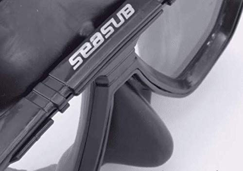 MÁSCARA DE MERGULHO DUA BORRACHA - SEASUB