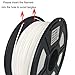 Superfila PLA 3D Printer Filament for Ender 3 V2/Ender 3 Pro, Dimensional Accuracy +/- 0.03 mm, 1 kg Spool, 1.75 mm, Black