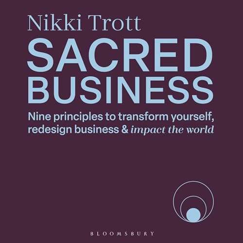 Sacred Business by Nikki Trott episode artwork