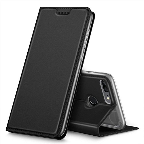 SmartLike Wallet Magnetic Flip Cover for Huawei Honor 7X - Black (B07FDG5FMN) Amazon Price History, Amazon Price Tracker