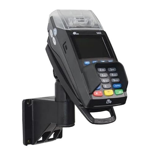 Havis Flexipole Quick Release Contour Payment Terminal, W126273090 (Contour Payment Terminal Stand Assc0121, Pos Mount, Black, 330Ø, 110 Mm, 100 Mm, 2