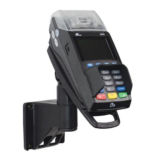 Havis FlexiPole Quick Release Contour Payment Terminal, W126273090 (Contour Payment Terminal Stand ASSC0121, POS Mount, Black, 330ø, 110 mm, 100 mm, 200 mm)