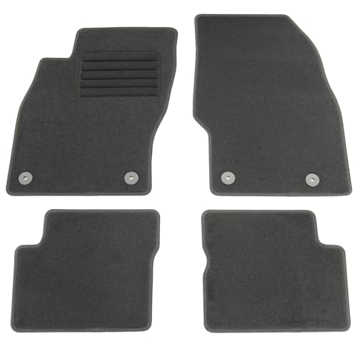 AD Tuning HG12055 Fußmatten Set (4-teilig) Autoteppiche mit 100% Passform