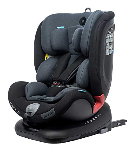 Seggiolino Auto Apramo All Stage Black