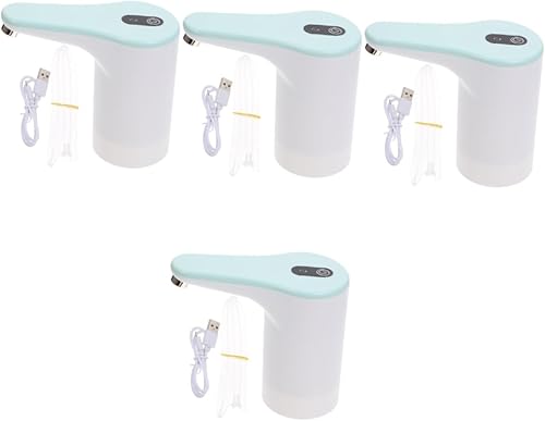 OSALADI Bomba de agua portátil dispensador de agua dispensador de agua recargable Bomba de salida de agua con un solo clic dispensador de agua