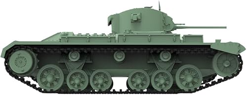 Miniatura 3 de 72557 172 3D Impreso Resina Modelo Kit Tanque de Infantería Británica Mk.III Valentine XI Tanque Medio SS.72557