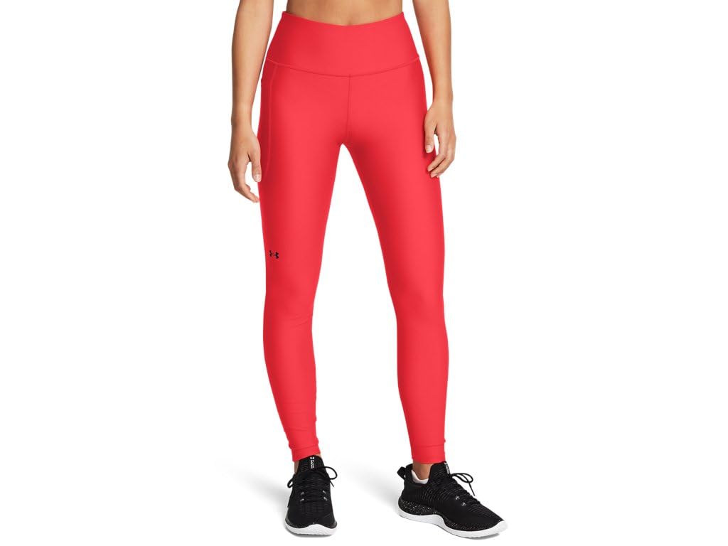 Under Armour - Damen Hg Rüstung Hirise Leg Ns Leggings, Kolorit Racer Red (713), Größe: M x Kurz