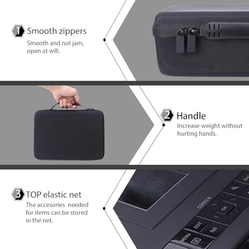 co2CREA Tasche für Canon SELPHY CP1500 / CP1300 / CP1200 Kompakter Fotodrucker Case Schutz-Hülle Etui Tragetasche