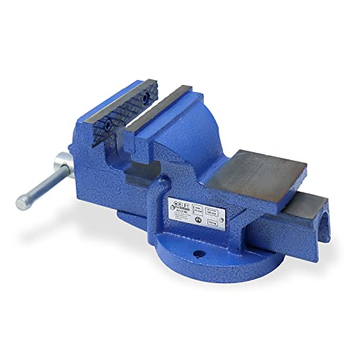 CCLIFE Etabli Etau - Grande résistance - Etau parallèle en Acier, Modell:100mm