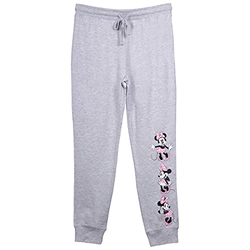 Minnie Mouse Women s Grey Sweatpants (Large)