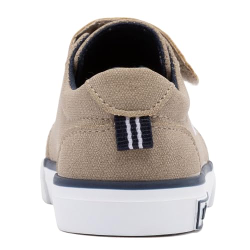 Image of Nautica Kids Adjustable Strap Shoes | Comfortable Casual Sneakers for Boys and Girls, Toddlers & Little Kids