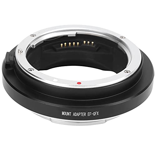 レンズアダプター、EF-GFX オートフォーカスレンズアダプター、キヤノンEFレンズからGFXマウント中判カメラ用、GFX 50S GFX 50R GFX 100S GFX 100用