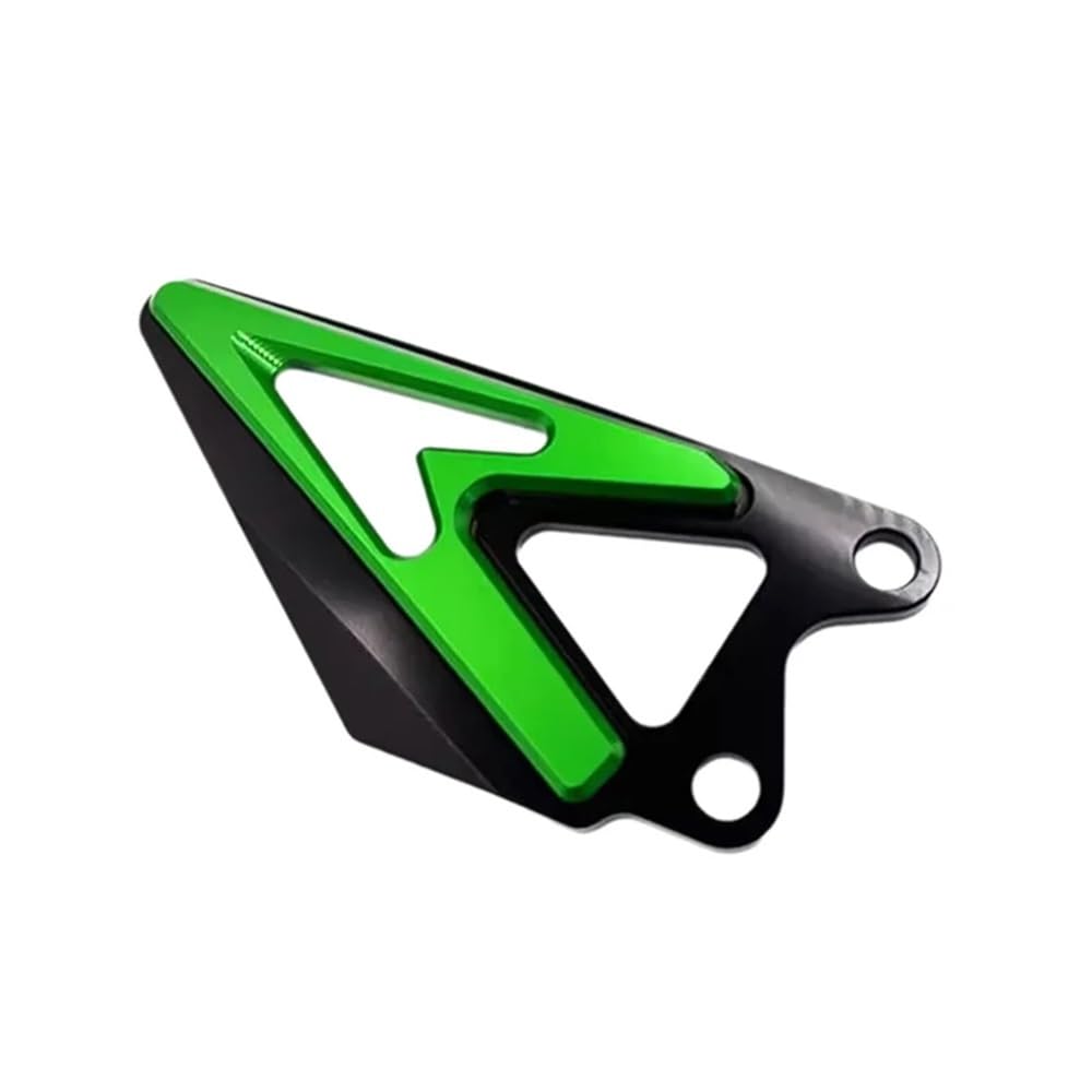 Motorradzubehör Für Kawasaki ZX-6R/ZX6R 2019-2025 Fußstütze Pedal Fersenschutz Fuß Peg Protector Motorrad Fußrasten
