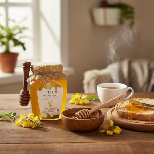 Image of The Jungle Honey Acacia Honey, 500g