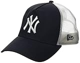 New Era Men 9Forty AF Trucker New York Yankees Cap, Blue/White, OSFA