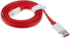 OnePlus Warp Charge Type-C Cable (100cm, Red)